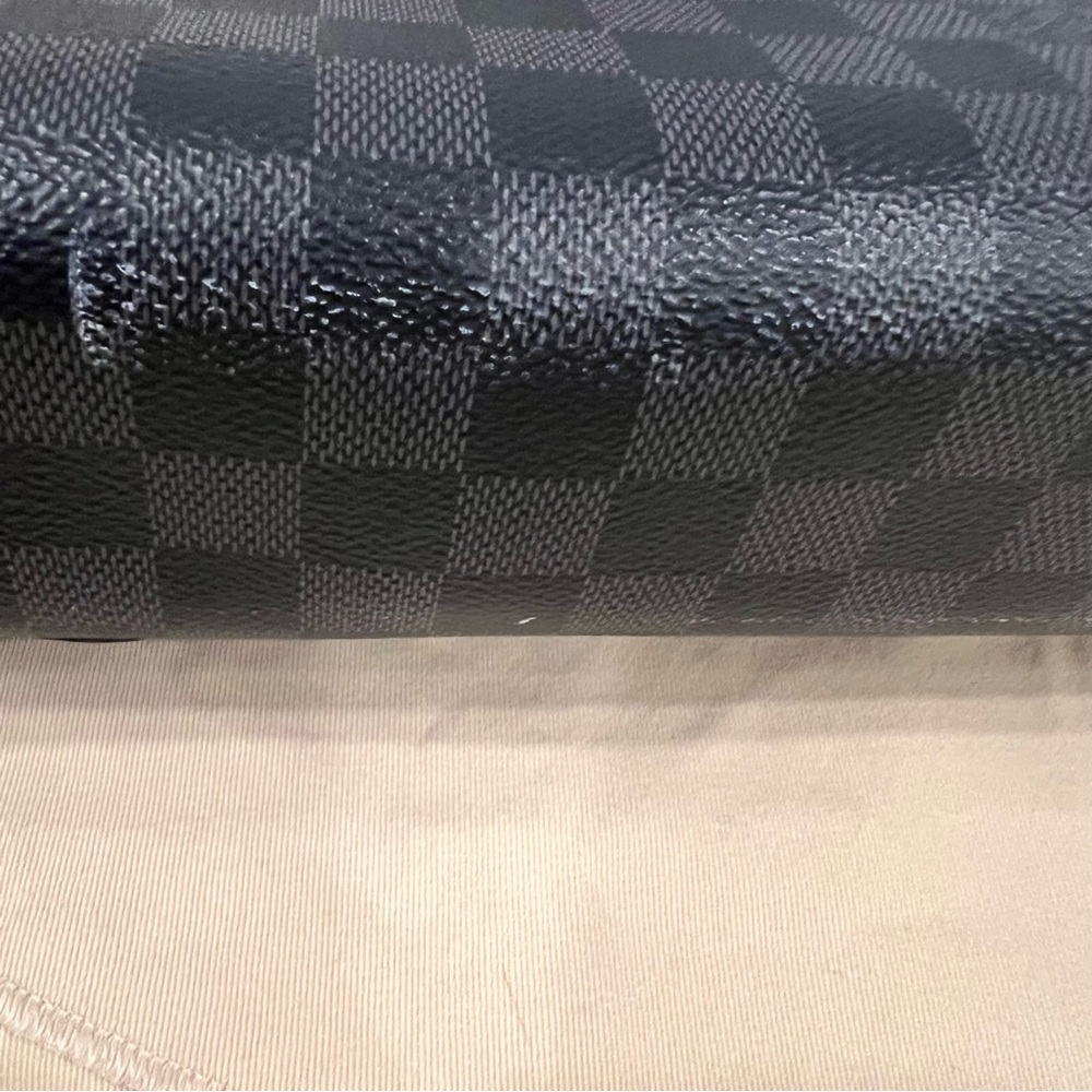 LOUIS VUITTON Damier Cobalt Porte-Documents Jour - Picture 13 of 14
